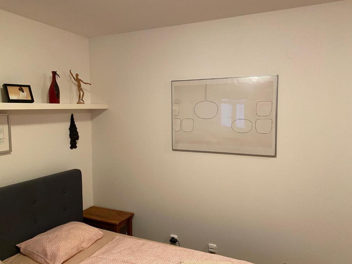 Apartment Florenc Praag Buitenkant foto