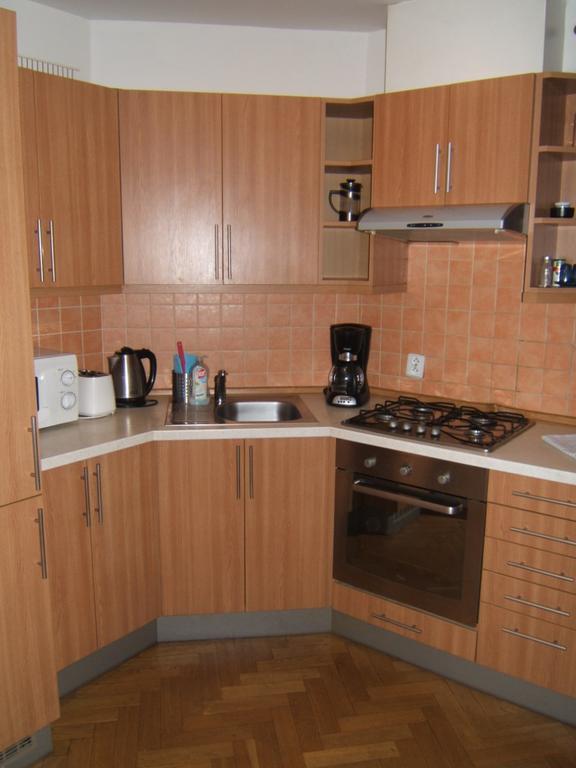 Apartment Florenc Praag Buitenkant foto